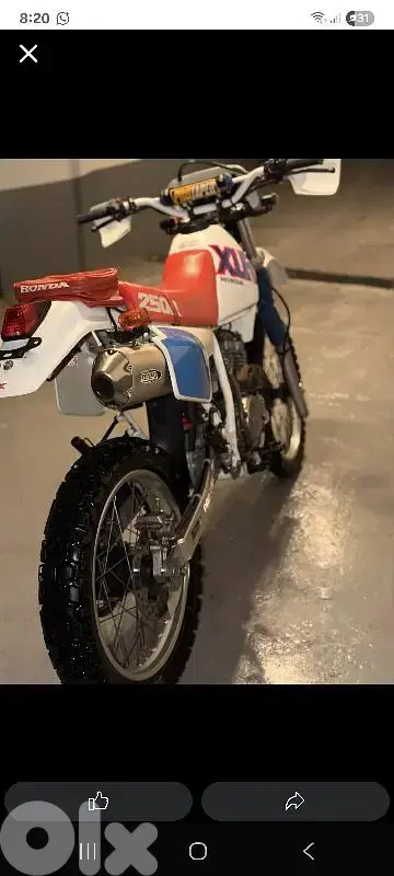 xlr 250