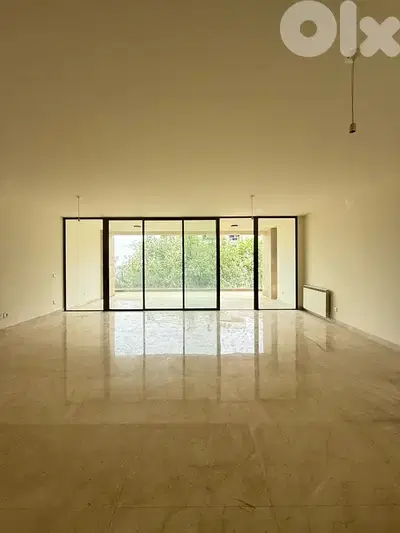 Spacious apartment for rent in Dik El mehdi with huge terrace.