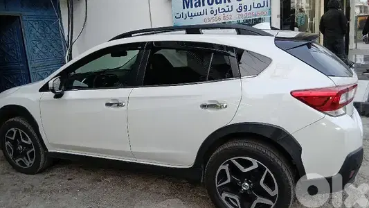 سوبارو أكس في 2018