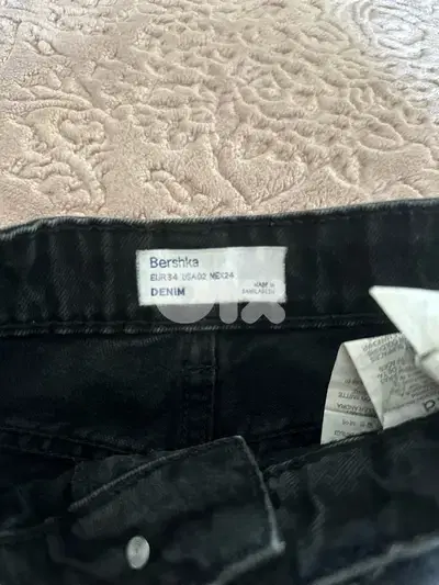 Bershka mom jeans