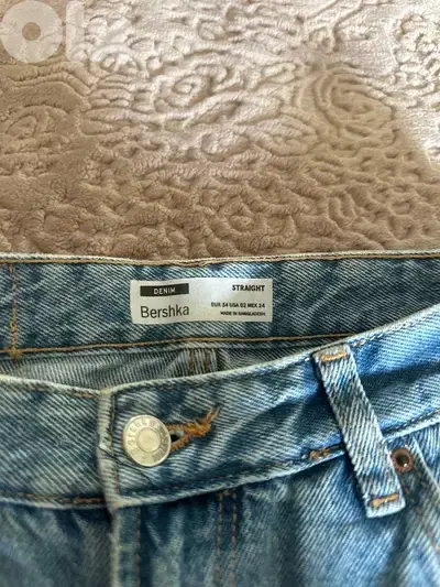 Bershka Straight jeans
