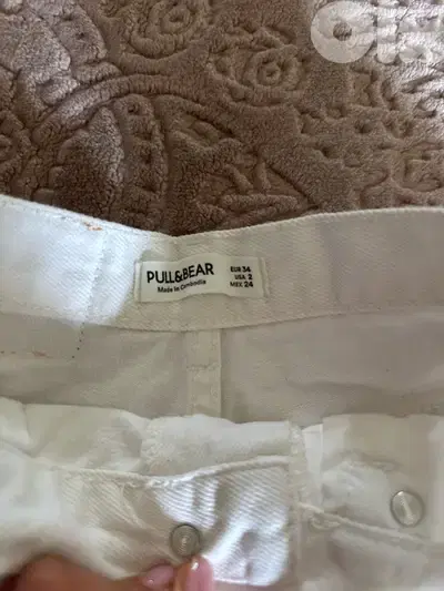 Pull and bear jean shorts