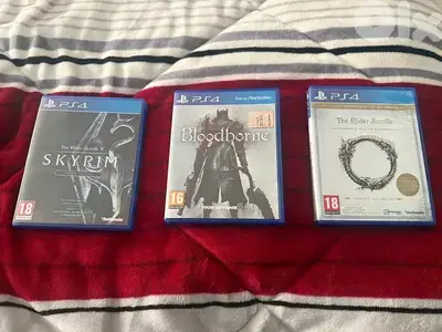 Skyrim/ BloodBorne/ The elder Scrolls
