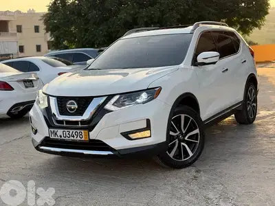 Nissan Rogue 2018 SL 4wd 57000 miles