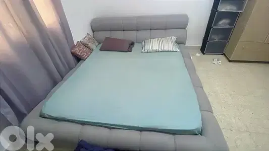 modern bed