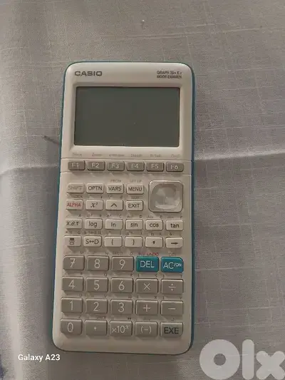 Casio Graph 35 + E II Calcultor for sale