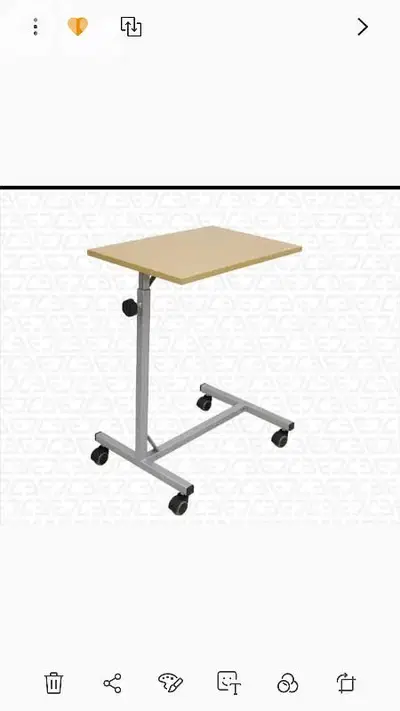 overbed table