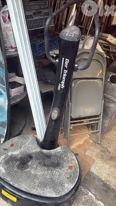 جهاز اهتزاز رياضي Der Triumph Pro