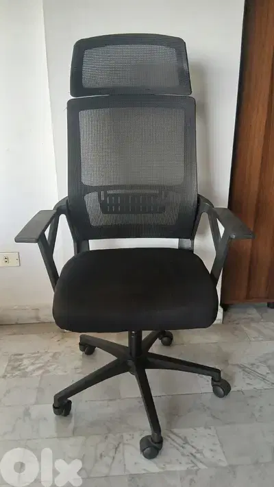 Office chair high back