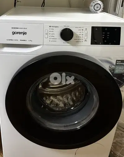 gorenje wahsing machine 7kg inverter