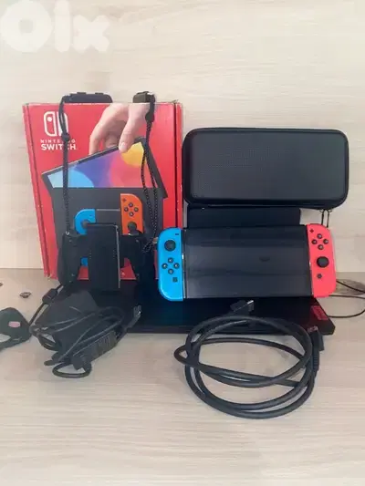 Nintendo Switch oled