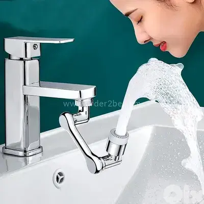 1080° Rotating Faucet Extender with Splash Filter