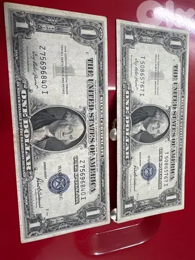 1$ Banknote - 1935F version