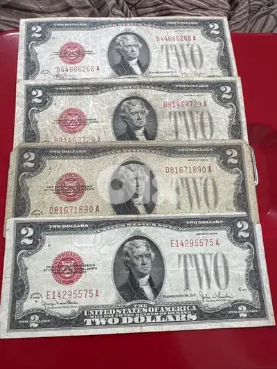 2$ with different Series