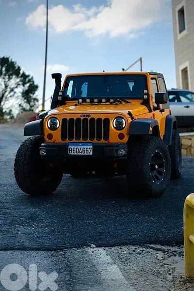 Jeep Wrangler JK 2012