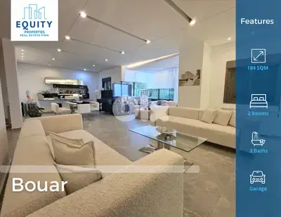 Furnished 184 SQM Apartment For Sale In Bouar شقة للبيع #HS34599