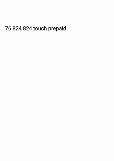 Touch Prepaid