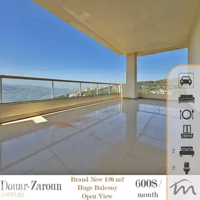 Douar - Zaroun | Brand New 2 Bedrooms Ap | Prime Mountain House Escape