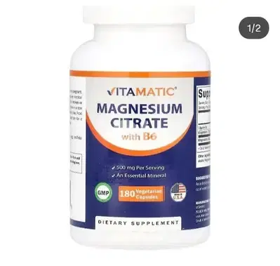 magnesium citrate