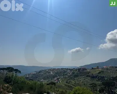 Calm area,panoramic mountain view,El Mtein, Metn/ المتين REF#JJ136187