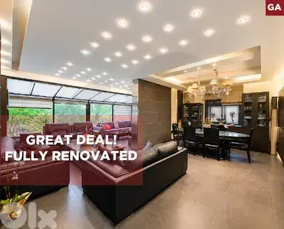 prime location, terrace, Renovated,Ain Najm, Metn/عين نجم REF#GA136194