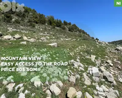 LAND/Ehmej, Jbeil/quiet and beautiful area/إهمج/ REF#NI136205 !