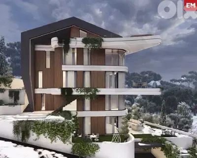 Mountain views,Premium,Terrace,Tilal Al Assal/تلال العسل REF#EM136214
