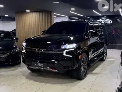 2021 Chevrolet Tahoe Z71 (Company Source) 2021 Chevrolet Tahoe Z71 (Company Source)