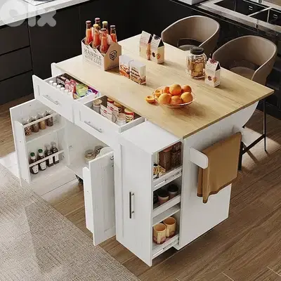 Merax Kitchen Island