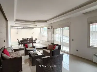 Apartment with Terrace For SALE In Wadi Chahrour شقة للبيع #JG