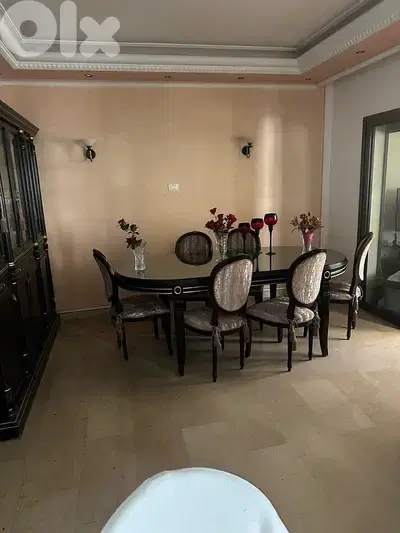 شقة مفروشة للايجار بربور شارع عام ، مبنى جديد شقة مفروشة للايجار بربور شارع عام ، مبنى جديد