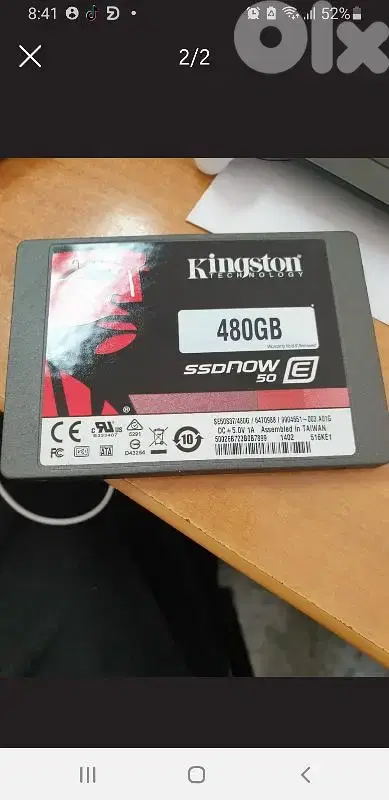 ssd 500 Gb for sale