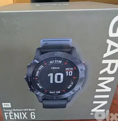 garmin fenix 6 pro