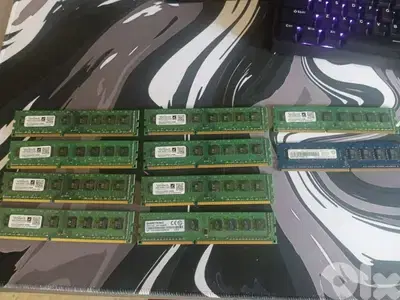 36gb ram ddr3 used + 4gb ram ddr4 used