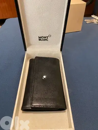 Authentic Montblanc Meisterstück Key Case – Mint Condition