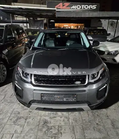 Land Rover Evoque 2019 dynamic
