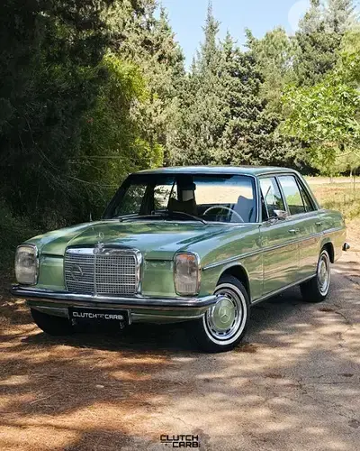 1973 Mercedes-Benz 220 (W115)