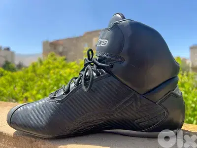 Alpinestras shoes for motorcycle , Carbon Fibre