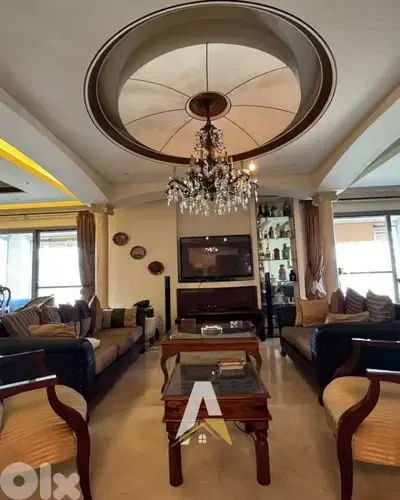 500 SQM Apartment In Jal El Dib With Sea View