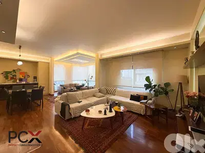 Apartment for Rent in Achrafieh | Semi-furnished | Calm Neighborhood