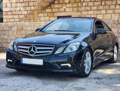 2010 Mercecdes E250 Coupe AMG-Line 2010 Mercecdes E250 Coupe AMG-Line