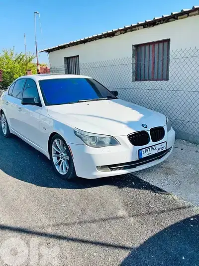 BMW 5-Series 2008