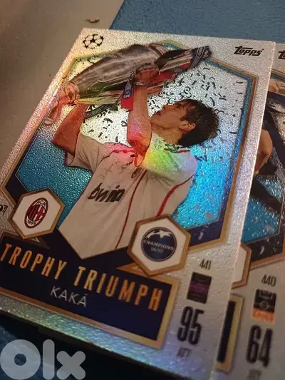 267 Topps Match Attax cards UEFA Champions League 2023-24