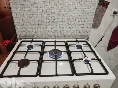 Compatic stove and oven