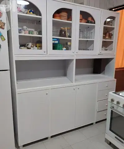Very large kitchen closet