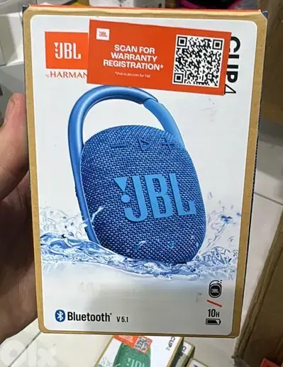 Jbl Clip 4 Eco Blue