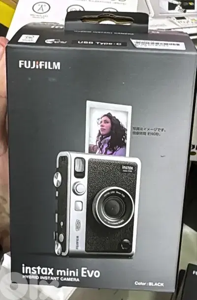 FujiFilm Instax Mini Evo Black