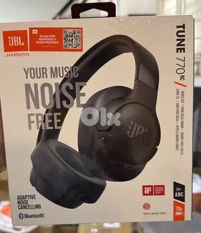Jbl Tune 770nc black