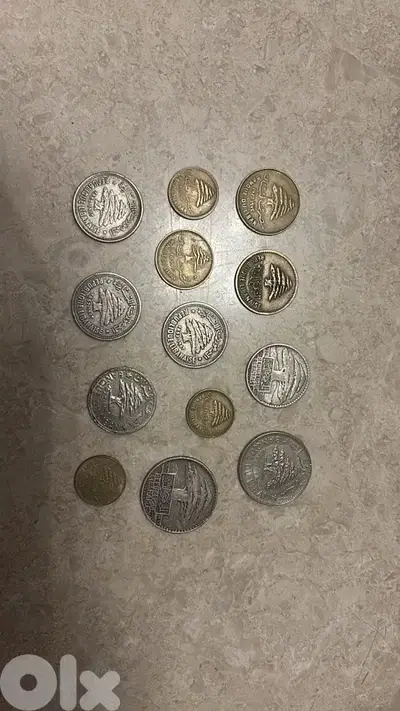 Lebanese coins