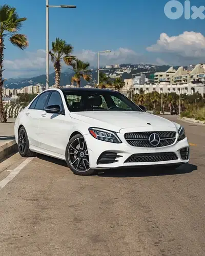 Mercedes C300 2019 AMG , Clean Carfax , 70.000Miles